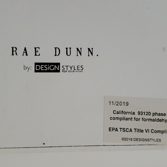 🆕️  RAE DUNN Wooden “LETTERS” Letter Organizer - Picture 6 of 9